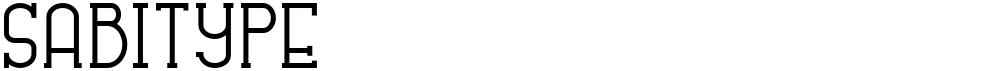 SABITYPE