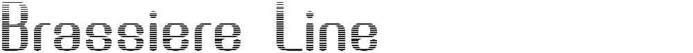 Brassiere Line