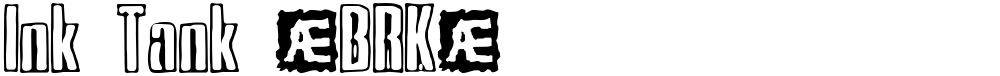 Ink Tank (BRK)