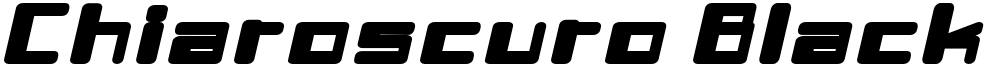 Chiaroscuro Black