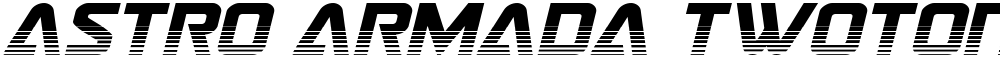 Astro Armada Twotone Italic