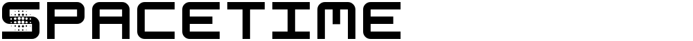Spacetime