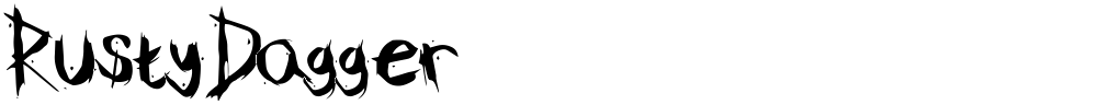 RustyDagger