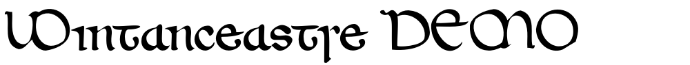 Wintanceastre DEMO