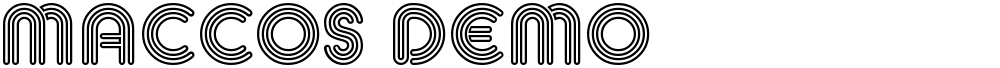 MACCOS Demo