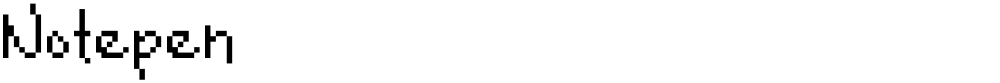 Notepen