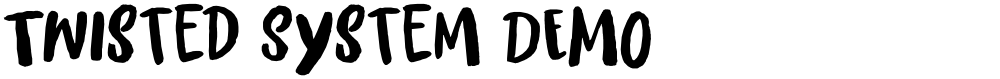 Twisted System DEMO