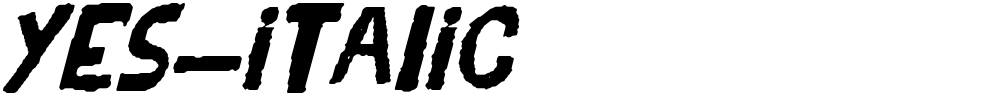YES_italic