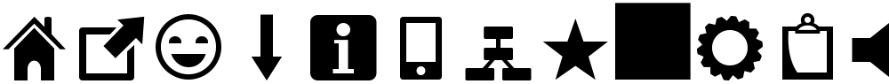 Heydings Common Icons