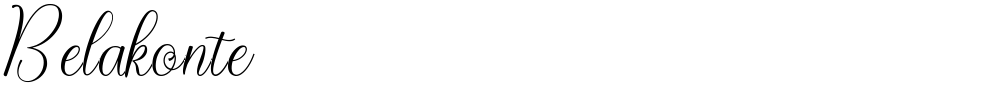 Belakonte