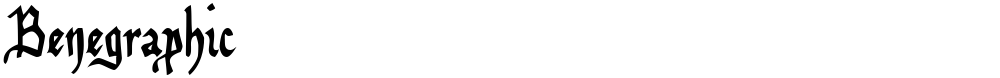 Benegraphic