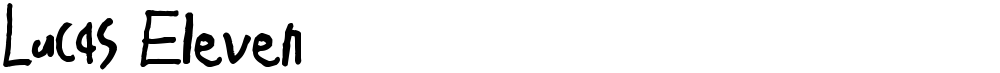 Lucas Eleven