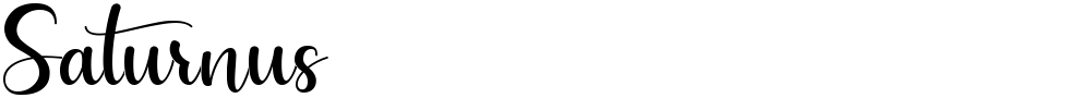 Saturnus