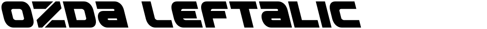 Ozda Leftalic