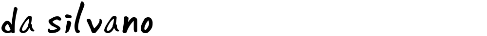 da silvano