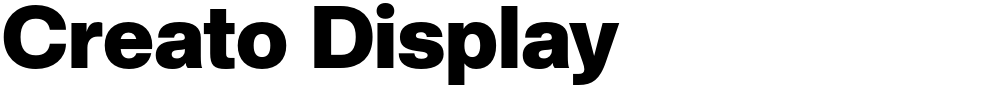 Creato Display