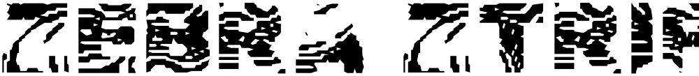 Zebra Ztripez