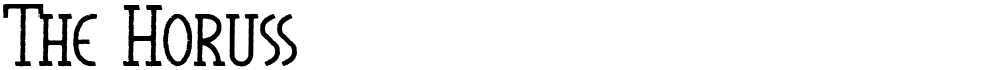 The Horuss