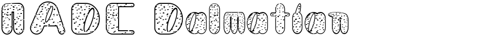 NADC Dalmatian