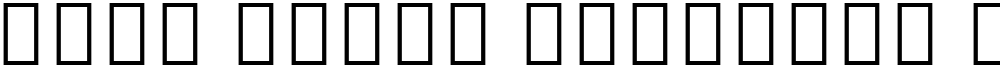 Noto Serif Armenian XBd