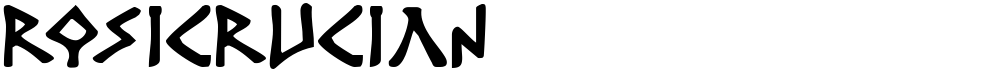 Rosicrucian