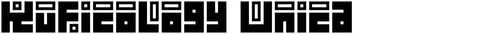 Kuficology Unica