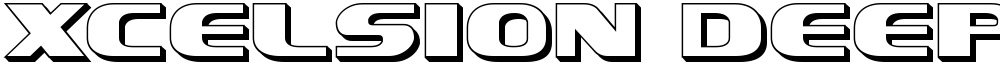 Xcelsion Deep 3D