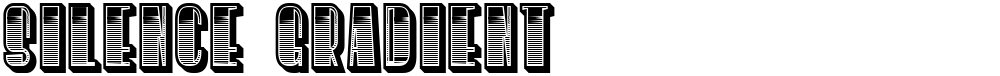 Silence Gradient