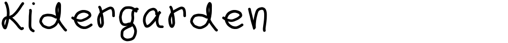 Kidergarden