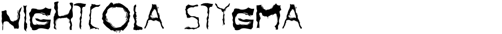 NightCola Stygma