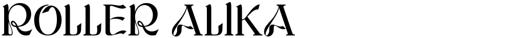 ROLLER ALIKA