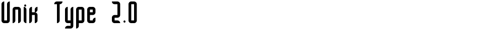 Unik Type 2.0