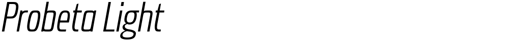 Probeta Light