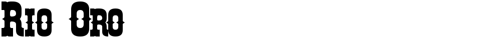 Rio Oro