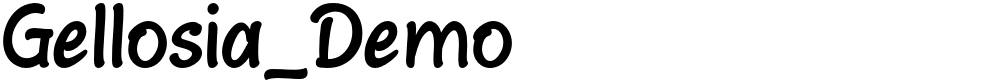 Gellosia_Demo