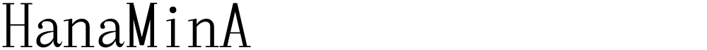 HanaMinA