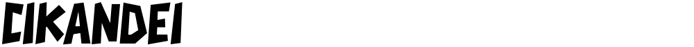CIKANDEI