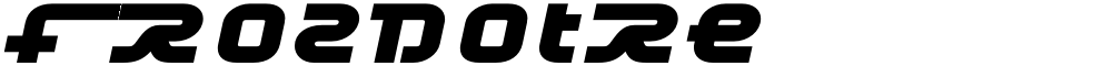 Frozdotre