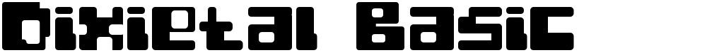 Dixietal Basic
