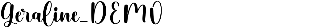 Geraline_DEMO