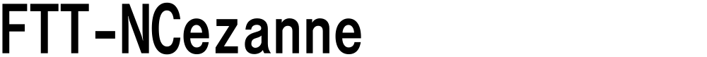 FTT-NCezanne