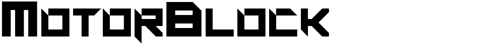 MotorBlock