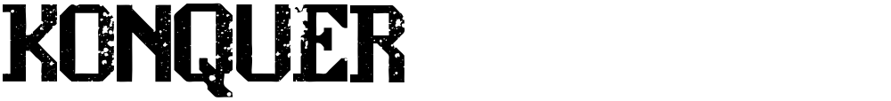 konquer�
