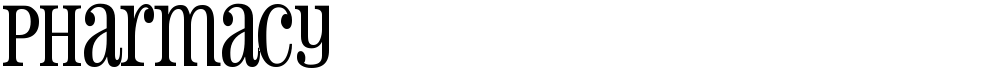 Pharmacy