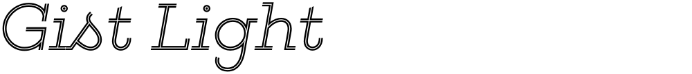 Gist Light