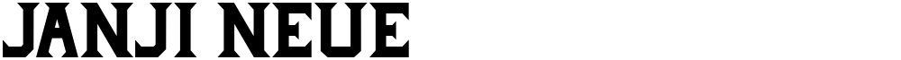 Janji Neue