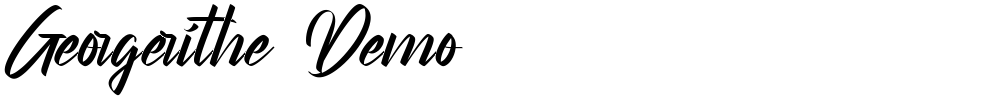 Georgerithe Demo