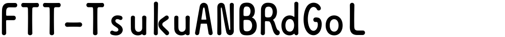 FTT-TsukuANBRdGoL