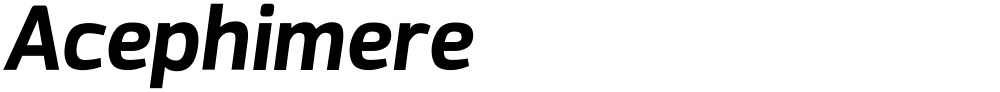 Acephimere