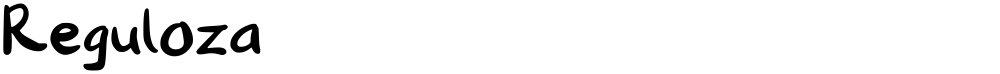 Reguloza